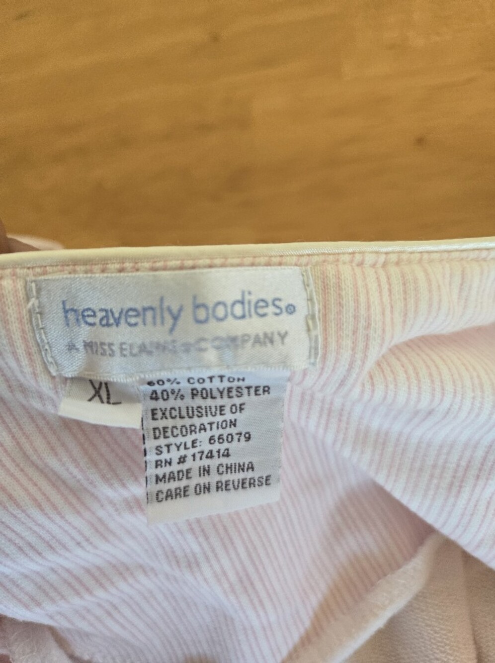 Pink Striped Kids Bottoms